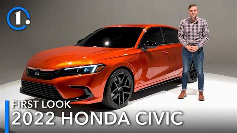 2022 Honda Civic Prototype First Look Up Close Details