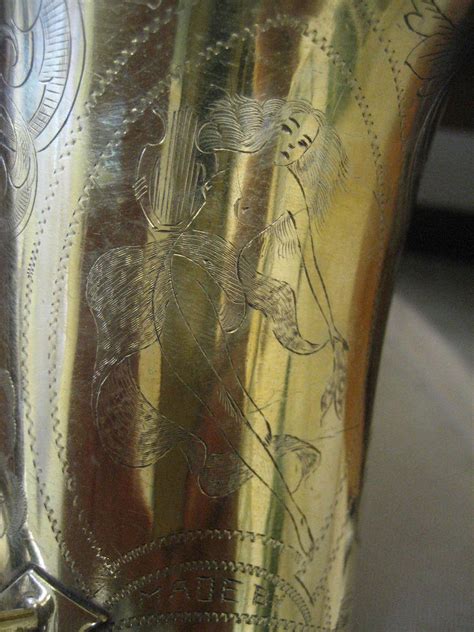 How Do I Know What Kind Of Sax My Conn With The Naked Lady Engraved Is Saxophone People