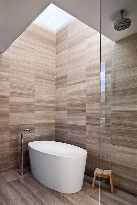 Bathroom Design Ideas Use The Same Tile On The Floors And Walls