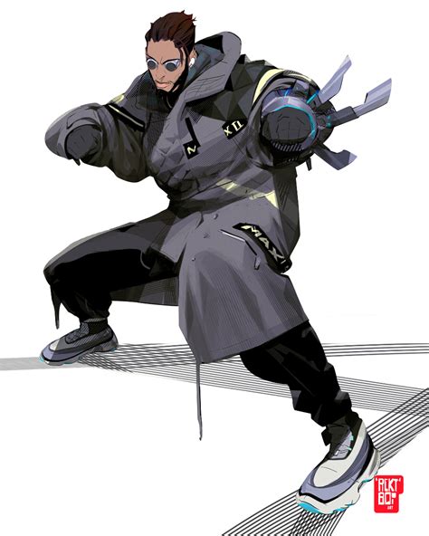 Artstation Kof 2020 Team Nest Malcolm Wopé King Of Fighters