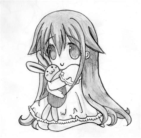 Chibi Cute Easy Anime Drawings Chibi Anime Kawaii Cute Drawings Drawing Girl Manga Dibujos