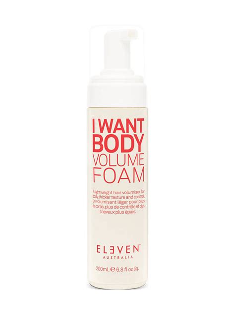 Eleven Australia I Want Body Volume Foam 200 Ml Online Kaufen