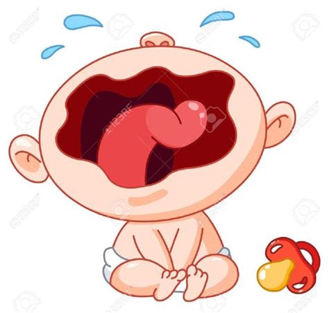 25crying Baby Cartoon Pictures Eat Play Easy Baby Cartoon Crying