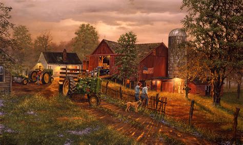 Americas Heartland Dave Barnhouse Fine Art