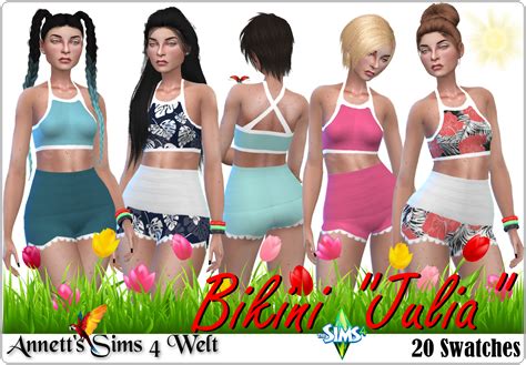 Annett S Sims Welt Bikini Julia Bikini Sims Sims Hot Sex Picture
