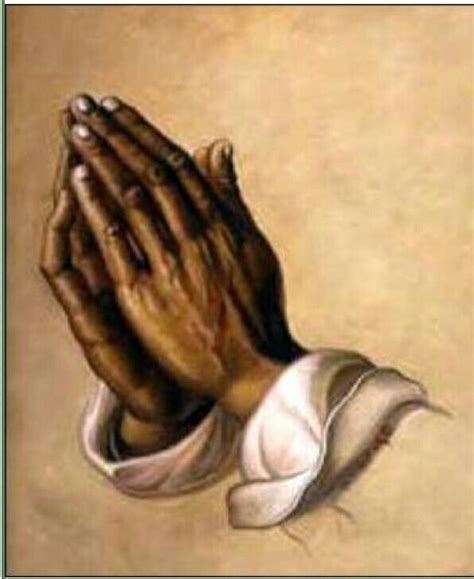 Praying Hands Black Art Painting Black Art Black Love Art