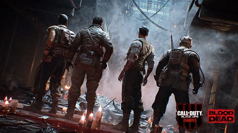 Call Of Duty Black Ops 4 ‘blood Of The Dead Es El Nuevo Tráiler Del