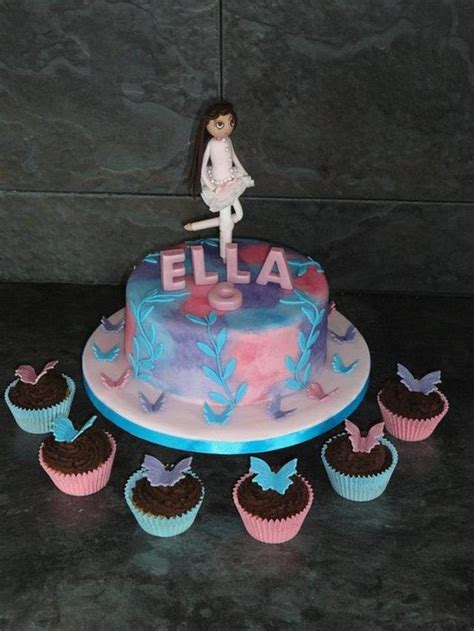 Moxie Girlz Ballerina Birthday Cake Decorated Cake By Cakesdecor