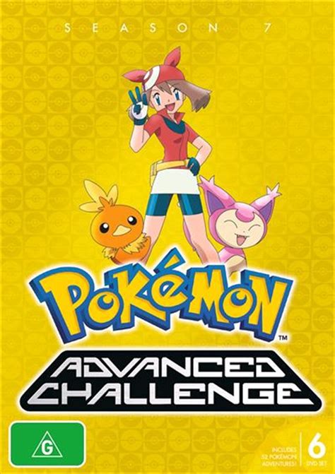 Buy Pokemon Advanced Challenge Season 7 On Dvd On Sale Now With