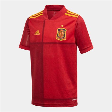 R$ 195,00 adicionar no carrinho comprar. Camisa Seleção Espanha Infantil Home 20/21 s/nº Adidas ...