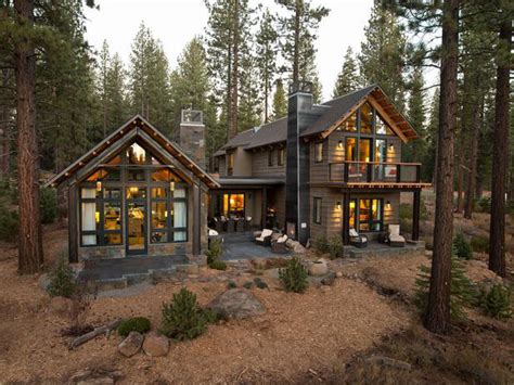 Rustic Mountain Style Lake Tahoe Dream Home Idesignarch Interior