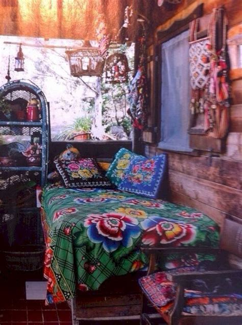 Hippie Bohemian Bedroom 024 Decorathing