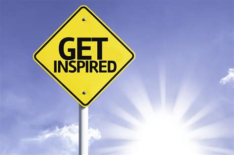 50 Ways To Get Inspired