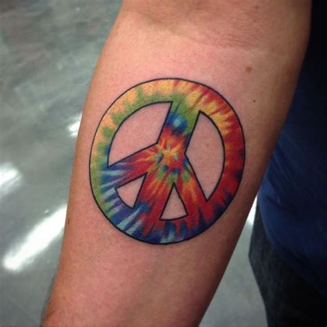 Idea By Emmy On Keep The Peace Peace Sign Tattoos Peace Tattoos