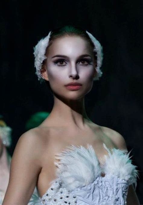 Natalie Portman Black Swan White Swan Black Swan Costume