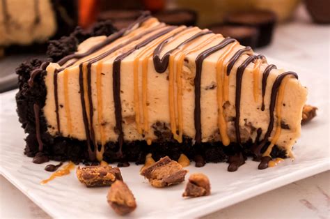 No Bake Peanut Butter Cheesecake Two Sisters