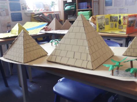 Chilcote Primary School Year 4 Ancient Egyptian Projects