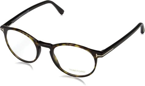tom ford men s ft5294 optical frames brown avana scura 50 0 uk clothing