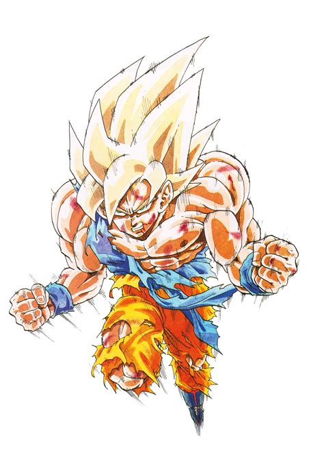 Akira Toriyama Toei Animation Dragon Ball Super Saiyan Goku イラスト