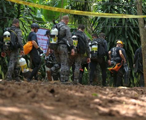 Officials confirmed on sunday that four of the 12 thai boys trapped in a cave for the past had been rescued and taken to safety and said the operation had been more successful than expected. Thai cave rescue: Ex-navy diver dies during operation ...