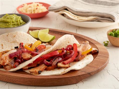 In medium sized bowl whisk egg. Tex-Mex Pork Fajitas with Peppers and Onions Recipe | Food ...