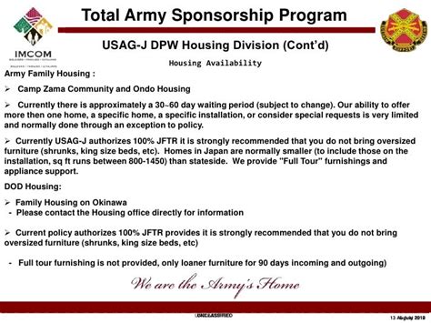 Army Community Service Sponsorship Training