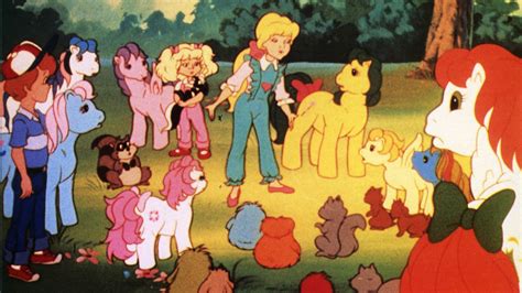 My Little Pony 80s Characters