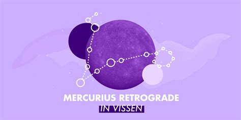 Mercurius Retrograde In Vissen Dit Merk Je Ervan