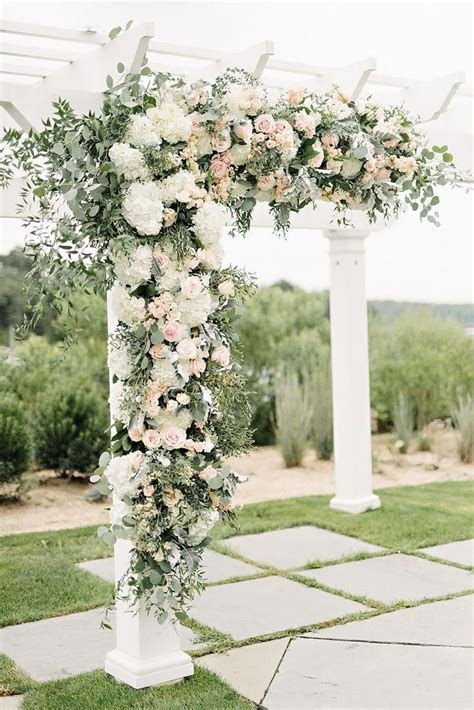 Ceremony Arch Flower Inspiration Weddingarch Wedding Arch Flowers