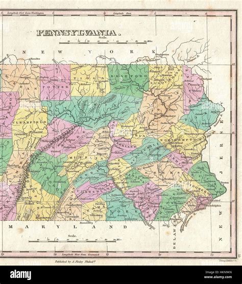 Map Of Southeastern Pa