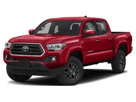 Used Red 2022 Toyota Tacoma 2wd 2wd Sr5 Double Cab 5 Bed V6 At Gs