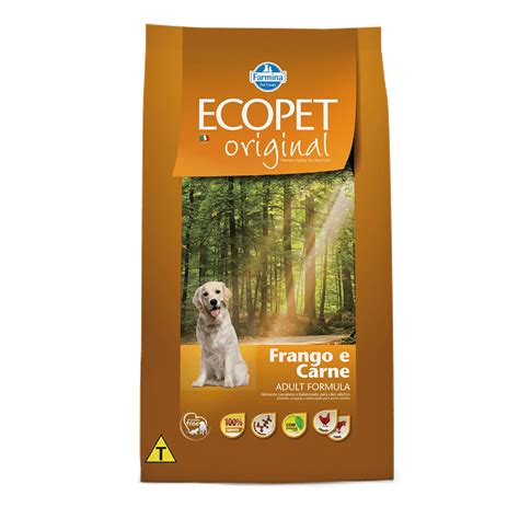 Ecopet Cães Adult Frango E Carne 15 Kg Femalepet