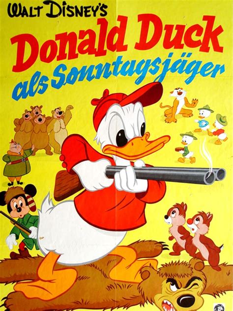 Donald Duck Als Sonntagsjäger Film 1968 Filmstartsde