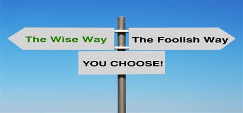 Making Wise Choices Kingsway Christian Fellowship