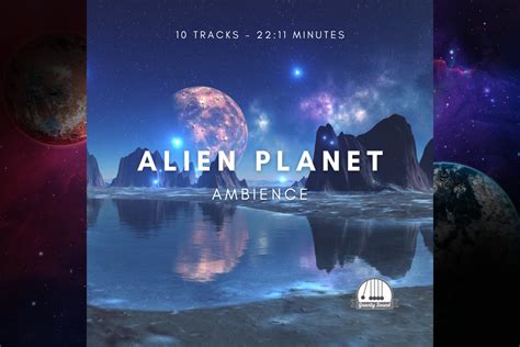 Alien Planet Ambience Sci Fi Ambient Unity Asset Store
