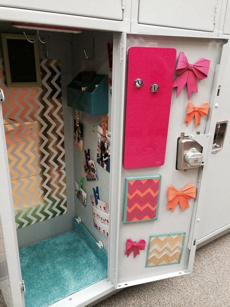 44 Best Diy Locker Ideas Diy Locker Middle School Lockers School