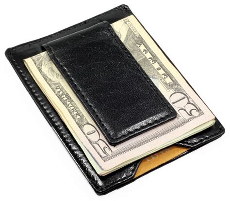 There are magnetic money clips, money clip credit card holders, id money clips, metal clips and more. MAGNETIC LEATHER MONEY CLIP 3 Card Holder BLACK Y995 | eBay