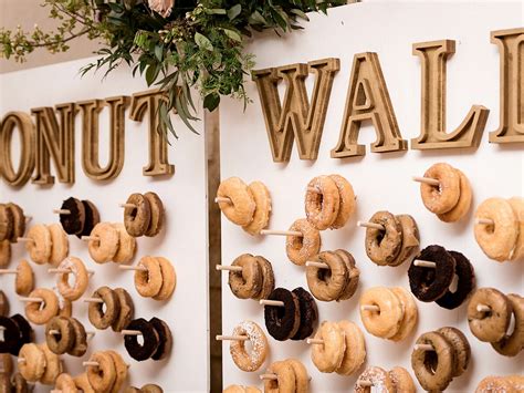 9 Doughnut Wall Ideas Perfect For Your Wedding Reception