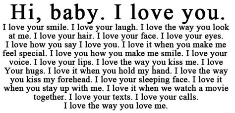 I Love U Baby Quotes For Her Joukennarukou