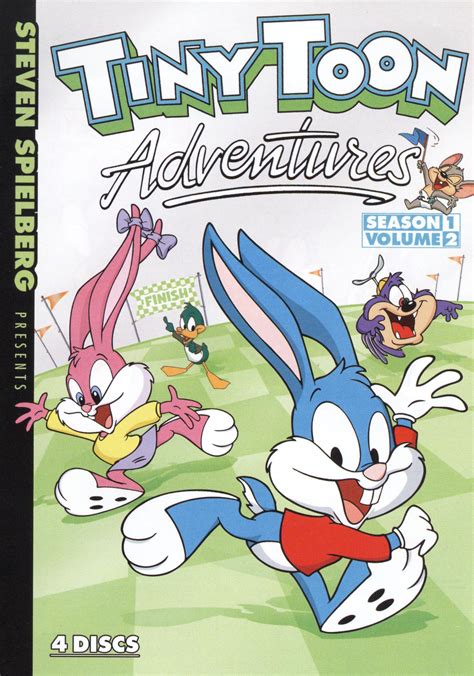 Tiny Toon Adventures Season 1 Vol 2 4 Discs Best Buy