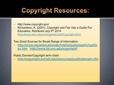 Copyright Laws And Fair Use Essentials For Educators Ppt Download