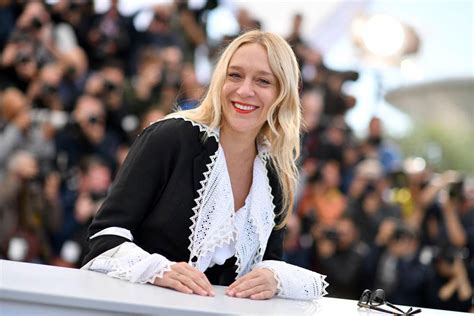 Chloë Sevigny in Loewe at the Cannes Film Festival IN or OUT Tom