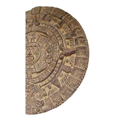 Aztec Calendar Replica Piedra Del Sol Calendario Azteca 2 Etsy India