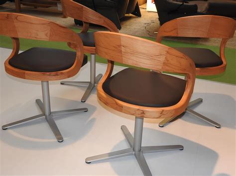 Raum + form designermöbel hat 4,97 von 5 sternen 584 bewertungen auf provenexpert.com telefon: 4er-Stuhlset Girado Kernbuche Massiv Leder Origon ...