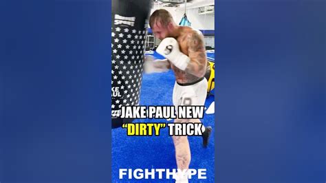 Jake Paul New Dirty Trick For Nate Diaz Throwing Bows In First Look