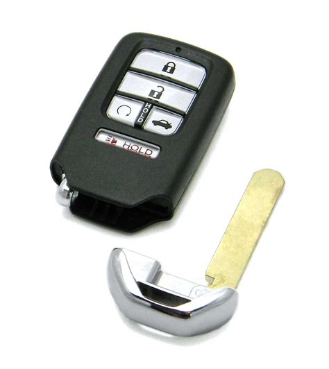 The battery in honda smart keys is a cr2032. 2016-2017 Honda Accord 5-Button Smart Key Fob Remote Start ...