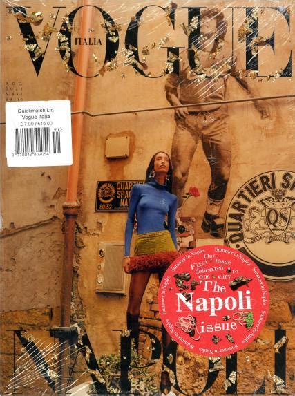 Vogue Italian Magazine Subscription