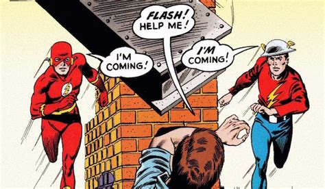 The Flash First Look At Jay Garrick In This Awesome Vintage Throwback