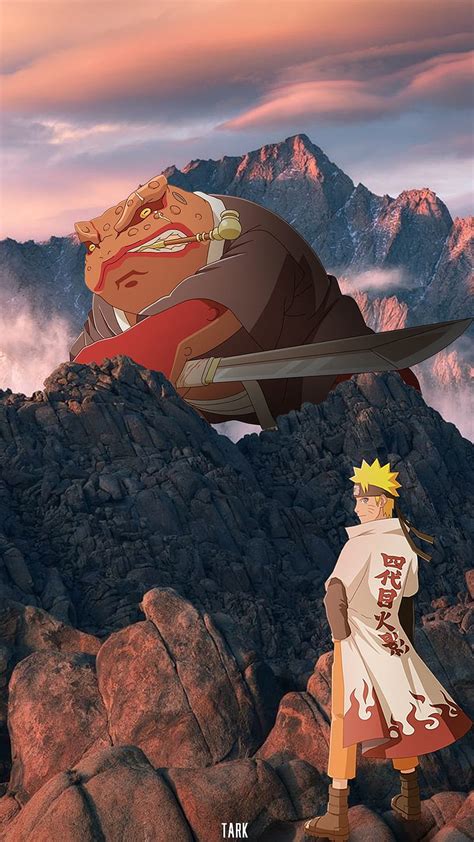 720p Free Download Naruto X Gamabunta Badass Clouds Fight Hokage