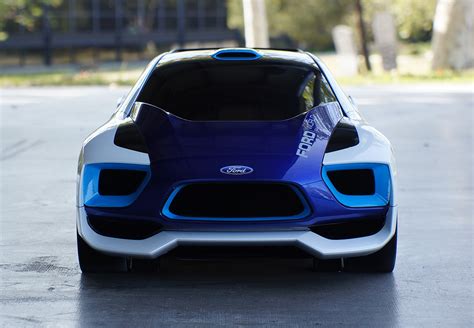 Photos Ford Wrc Concept Rs160 Is Not Real Still Amazing The News Wheel
